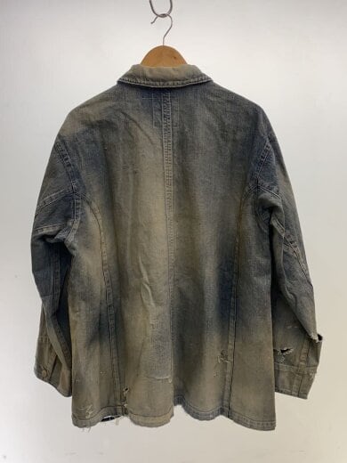商品画像：25SS/DENIM COVERALL/カバーオール/1/コットン/IDG/ANC-JK44-A// 2