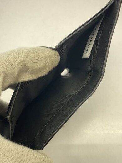 商品画像：エンベロープ/3つ折り財布/レザー/BLK/メンズ// 6