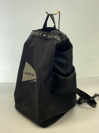 商品画像：×and wander/2WAY/バッグ/コットン/BLK 2