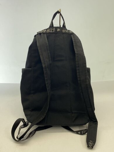 商品画像：×and wander/2WAY/バッグ/コットン/BLK 3