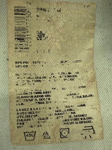 商品画像：90S/TALON/ボトム/30/コットン/GRY 5