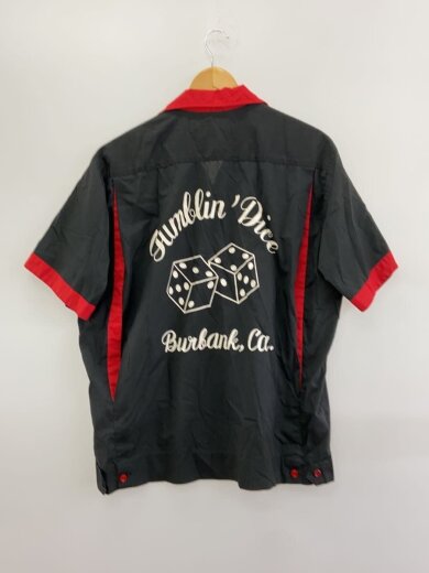 商品画像：tumblin dice /80S頃/ゲームシャツ半袖シャツ/L/コットン/BLK// 2