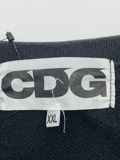 商品画像：スウェット/XXL/コットン/BLK/SZ-T002 3