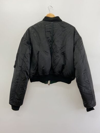 商品画像：24AW/SHINYAKOZUKA BOMBERブルゾン/M/ナイロン/BLK/2402SK32 2