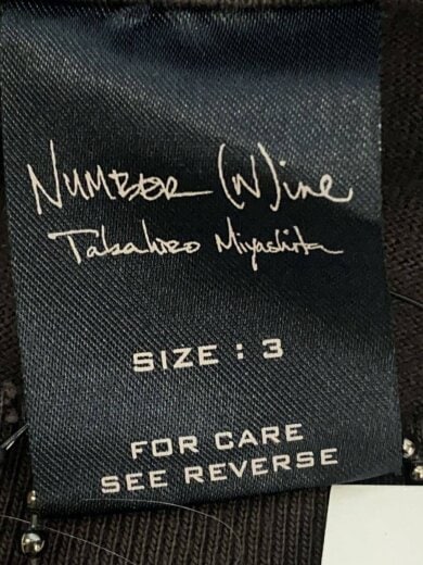 商品画像：SS04/ドリーム期/Tシャツ/3/コットン/BLK 3