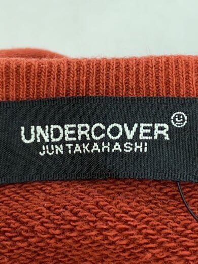 商品画像：蜘蛛巣城スウェット/スウェット/2/コットン/RED/UCZ4803-4 3