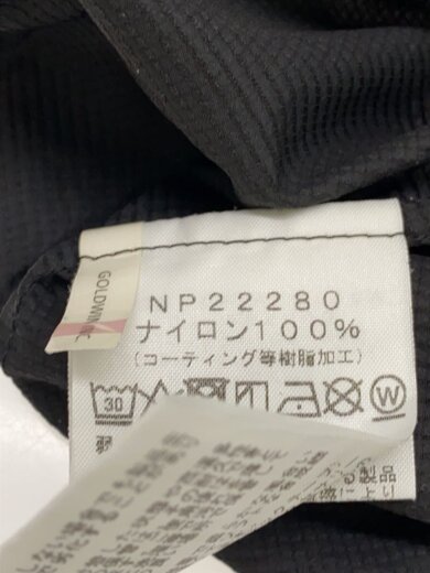 商品画像：マウンテンパーカ/S/ナイロン/BLK/NP22280 4