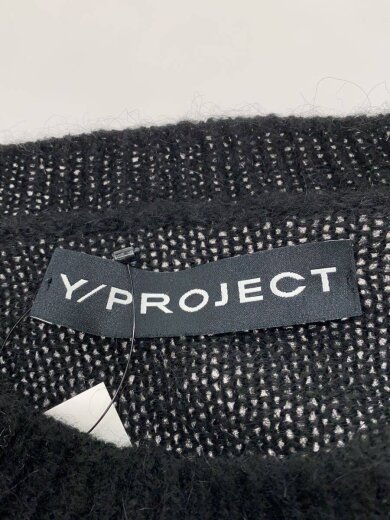 商品画像：ニット・セーター(厚手)/M/アクリル/BLK 3