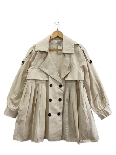 商品画像：ショートトレンチコート/--/ポリエステル/CRM 1