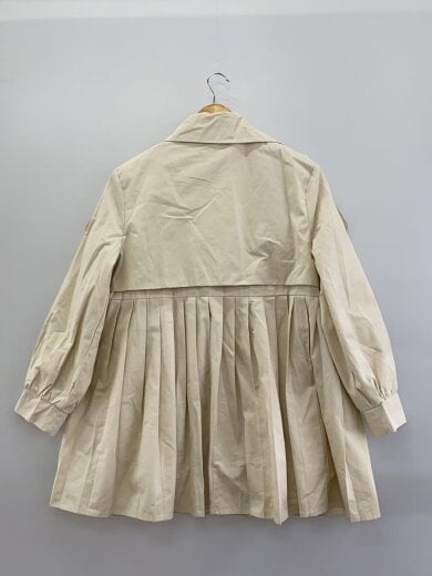 商品画像：ショートトレンチコート/--/ポリエステル/CRM 2