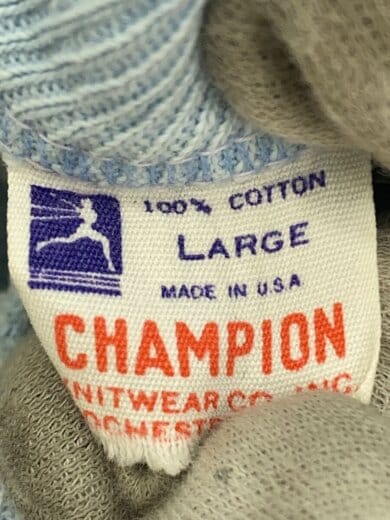 商品画像：60s/ランタグ/ラグラン/スウェット/L/コットン/BLU 3