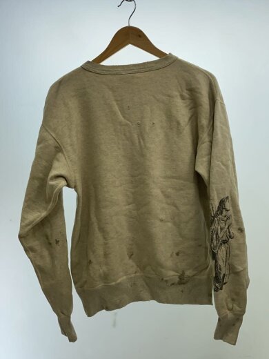 商品画像：MOTHER/クルーネックスウェット/S/コットン/BEG/SM-A22-0000-017 2