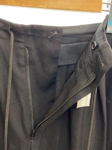 商品画像：シワギャバラップパンツ/ボトム/2/ウール/BLK/HO-P07-100// 3