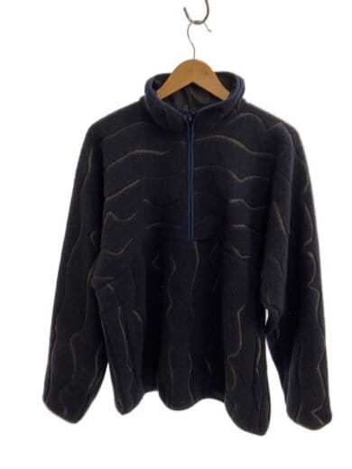 商品画像：Mosley Boa Half Zip Pullover/フリースジャケット/M/ポリエステル/NVY 1