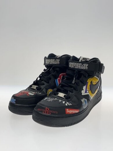 商品画像：AIR FORCE 1 MID 07 / SUPREME/エアフォースミッドシュプリーム/ブラック/27cm/BL 2