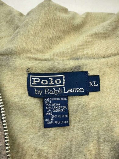 商品画像：90s/ダウンベスト/XL/レーヨン/GRY 3