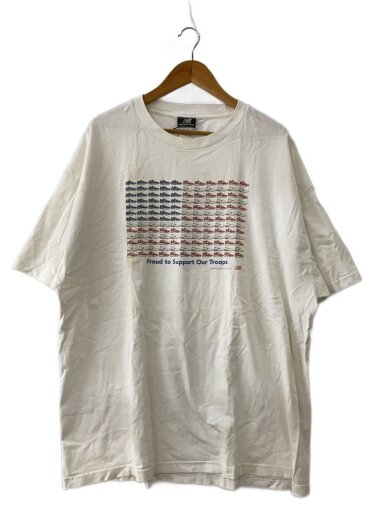 商品画像：Tシャツ/XXL/コットン/WHT 1