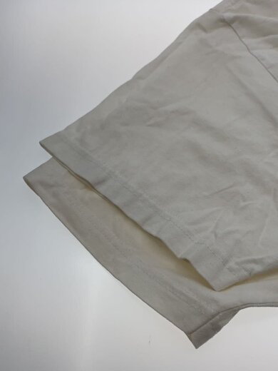 商品画像：Tシャツ/XXL/コットン/WHT 5