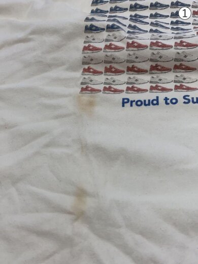 商品画像：Tシャツ/XXL/コットン/WHT 6