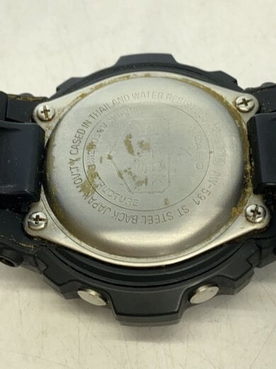 商品画像：クォーツ腕時計・G-SHOCK/デジアナ/BLK 3