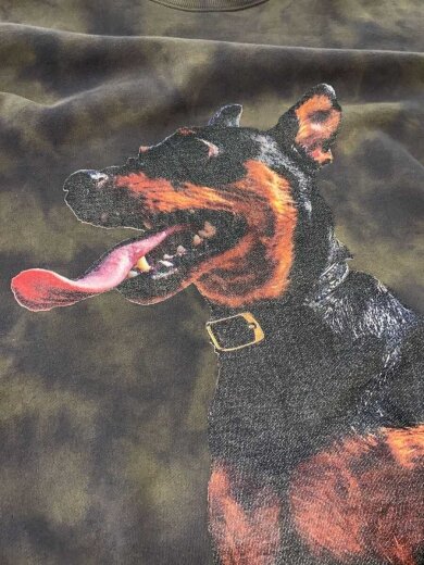 商品画像：ドーベルマン/スウェット/XL/コットン/GRY 8