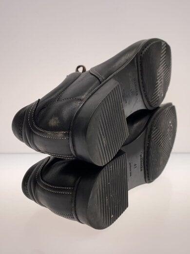 商品画像：クイック/+ローカットスニーカー/41/BLK/レザー 4