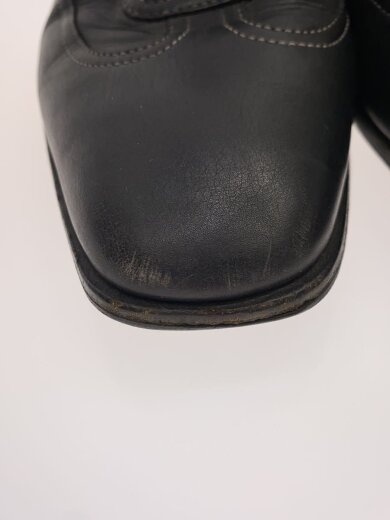 商品画像：クイック/+ローカットスニーカー/41/BLK/レザー 6