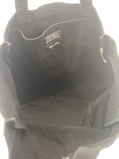 商品画像：トートバッグ/コットン/BLK 6