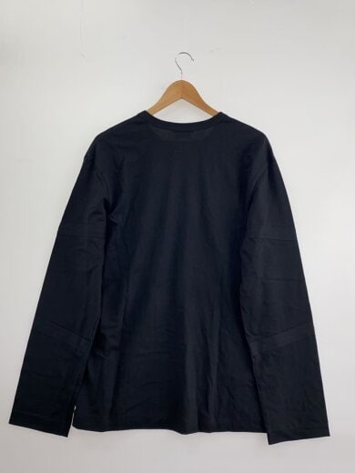 商品画像：メッセージプリント/長袖Tシャツ/XL/コットン/BLK/OZ-T201// 2