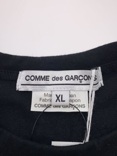 商品画像：メッセージプリント/長袖Tシャツ/XL/コットン/BLK/OZ-T201// 3