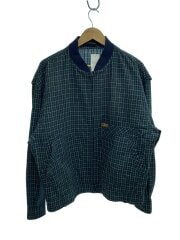 60s/地球儀タグ/ジャケット/50/コットン/GRN/チェック