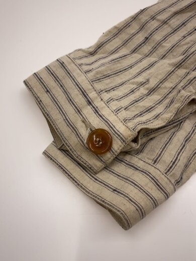 商品画像：ジャケット/46/リネン/BEG/ストライプ/VW-V1-87486 5