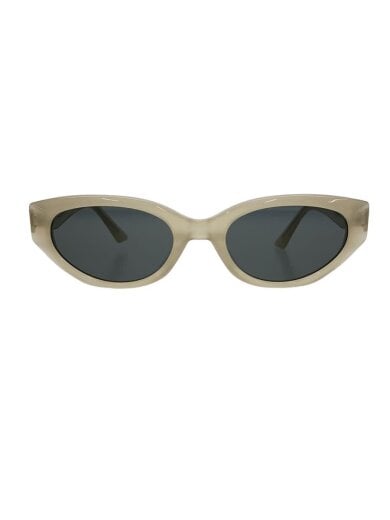 商品画像：ROCOCO/サングラス/--/プラスチック/BEG/BLK/メンズ 1