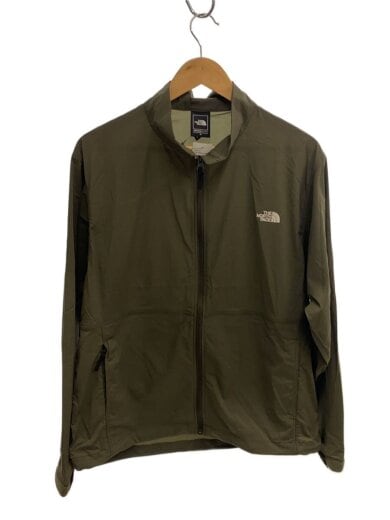 商品画像：バレーブリーズジャケット/ジャケット/M/ナイロン/KHK/NP22651 1