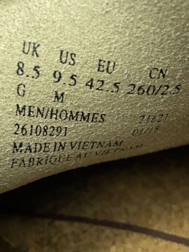 商品画像：ブーツ/26cm/BEG 5