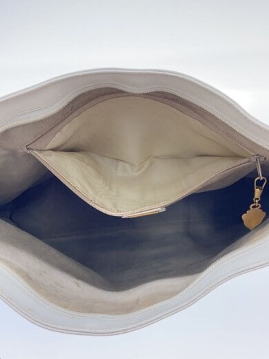 商品画像：OLD/ワンショルダー/GGロゴ/ショルダーバッグ/レザー/WHT 6