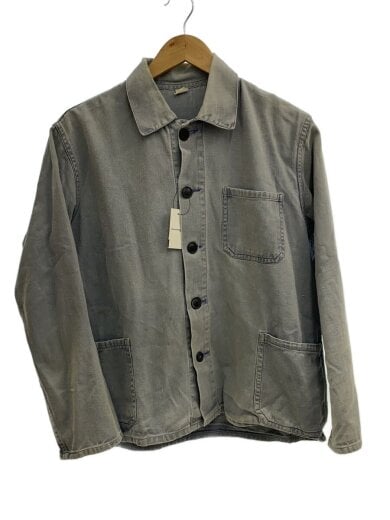 画像：EURO VINTAGE60s～70s/ユーロワーク/襤褸/カバーオール/--/コットン/IDG//1