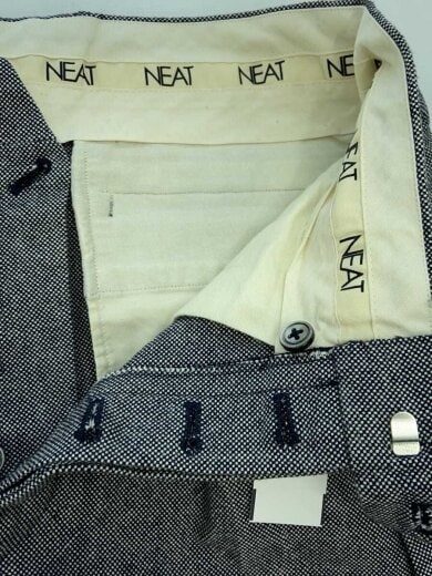 商品画像：スラックスパンツ/48/ウール/GRY 3