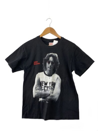 商品画像：90s/John Lennon/ジョンレノン/Tシャツ/M/コットン/BLK 1