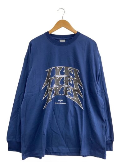 商品画像：Tシャツ/XL/コットン/NVY/M-TS-1322 1