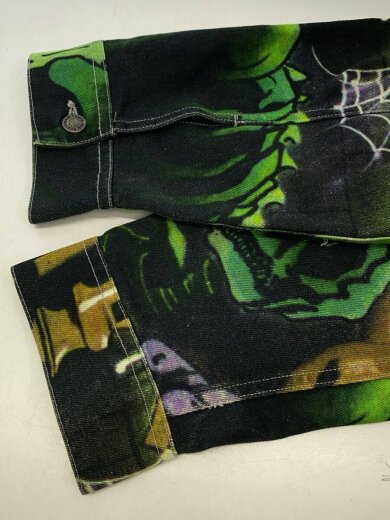 商品画像：18SS/lion denim jkt/Gジャン/XL/コットン/マルチカラー 5