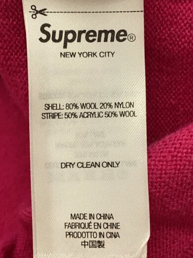 商品画像：25ss/Herringbone Cardigan/長袖シャツ/M/ウール/PNK 4