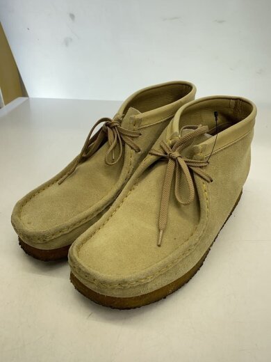 商品画像：ワラビーブーツ/KHK/スウェード/35405 2