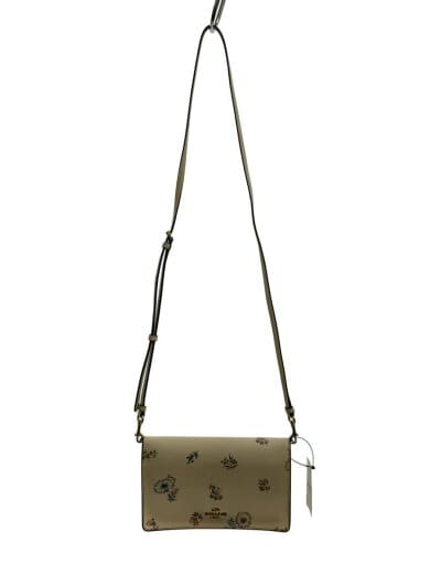 商品画像：ショルダーバッグ/レザー/WHT/花柄/2937IMR2J 1