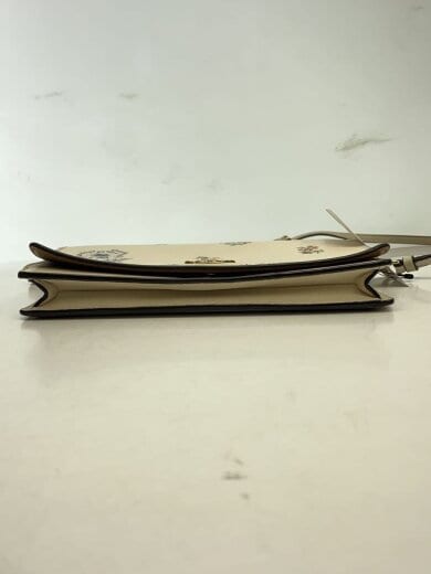 商品画像：ショルダーバッグ/レザー/WHT/花柄/2937IMR2J 4