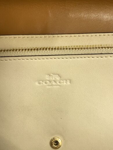 商品画像：ショルダーバッグ/レザー/WHT/花柄/2937IMR2J 5