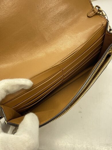 商品画像：ショルダーバッグ/レザー/WHT/花柄/2937IMR2J 6