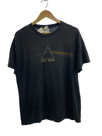 商品画像：Tシャツ/L/コットン/BLK 1