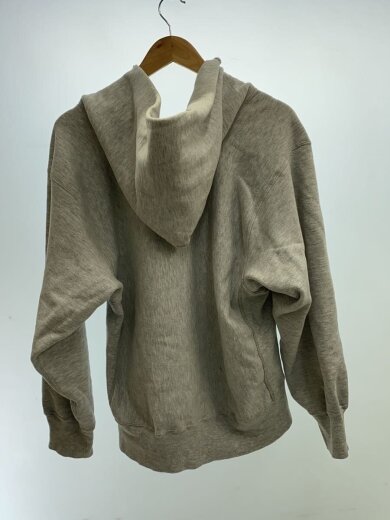 商品画像：パーカー/L/コットン/GRY/無地 2