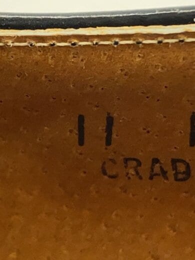 商品画像：ドレスシューズ/US11/BLK/レザー 5